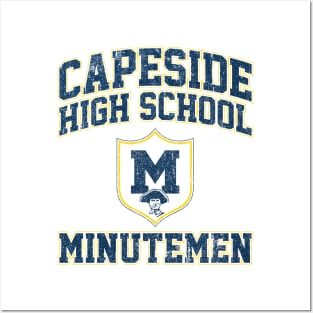 Capeside High School Minutemen (Dawson's Creek) Variant Posters and Art